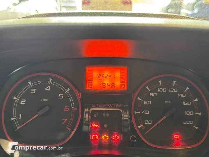 SANDERO 1.6 STEPWAY 16V FLEX 4P MANUAL