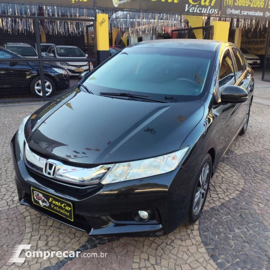 CITY Sedan EX 1.5 Flex 16V 4p Aut.