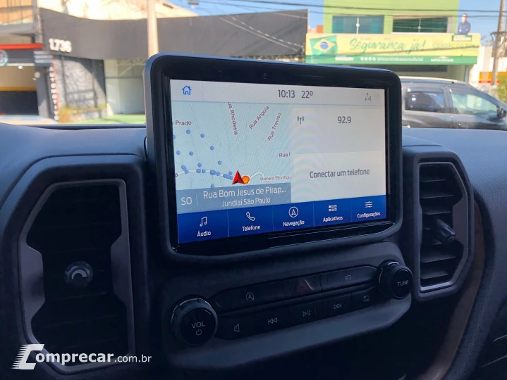 Bronco Sport 2.0 Ecoboost Gasolina Wildtrak 4X4 Selectshift