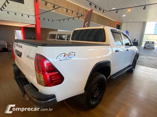 HILUX - 2.8 POWER PACK 4X4 CD 16V 4P MANUAL