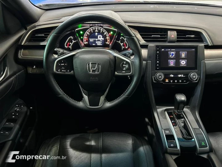 CIVIC SEDAN EX 2.0 FLEX 16V AUT 4P