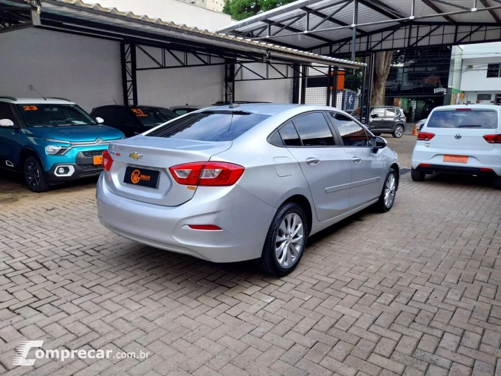 Cruze Sedan 1.4 16V 4P LT FLEX TURBO AUTOMÁTICO