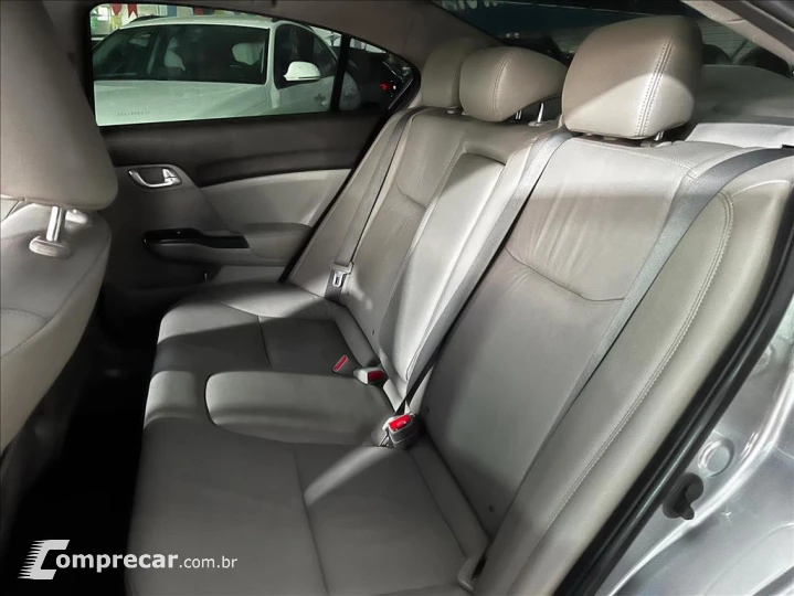 CIVIC 1.8 LXL SE 16V FLEX 4P AUTOMÁTICO