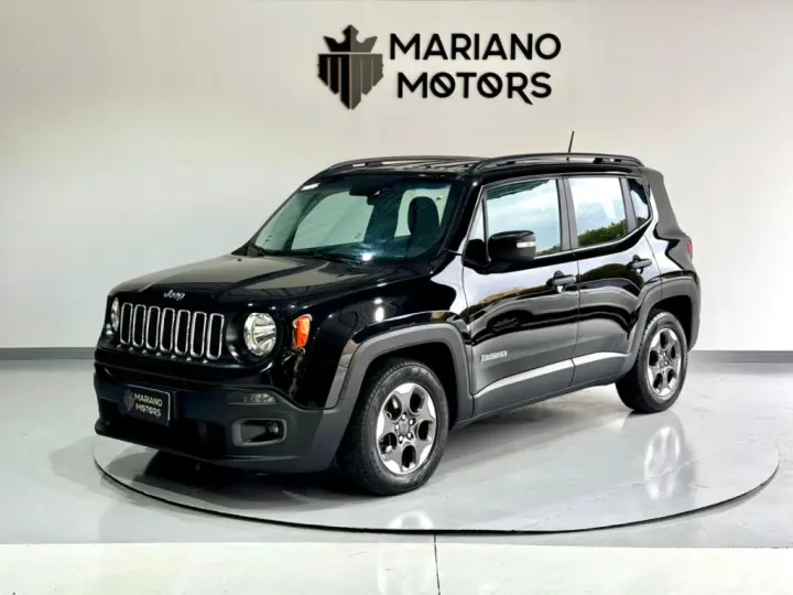 RENEGADE 1.8 16V FLEX SPORT 4P AUTOMÁTICO
