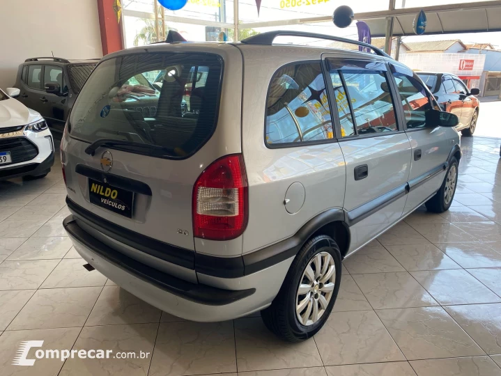 ZAFIRA 2.0 MPFI Expression 8V