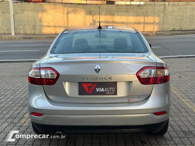 FLUENCE - 2.0 PRIVILÉGE 16V 4P AUTOMÁTICO