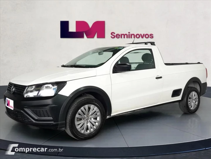 SAVEIRO 1.6 MSI ROBUST CS 8V FLEX 2P MANUAL