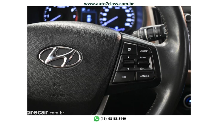 CRETA - 2.0 16V PRESTIGE AUTOMÁTICO