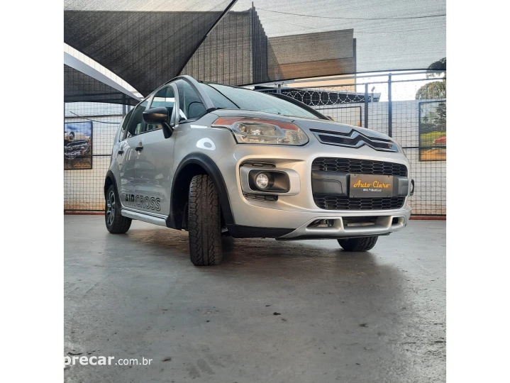 AIRCROSS 1.6 GLX 16V FLEX 4P AUTOMÁTICO