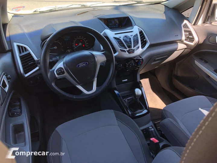 Ecosport 1.6 Freestyle 16V Flex 4P Manual
