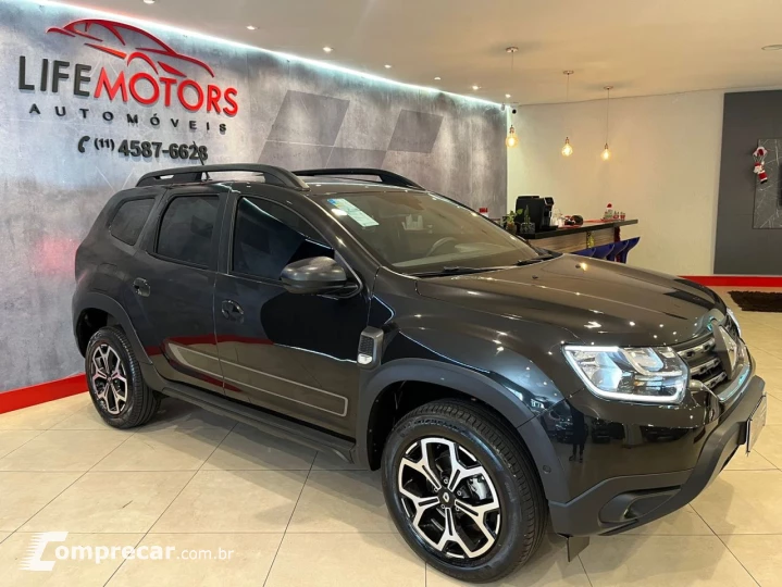 Duster 1.3 16V 4P ICONIC TURBO TCe AUTOMÁTICO CVT