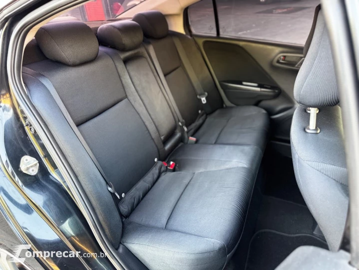 CITY Sedan LX 1.5 Flex 16V 4p Aut.