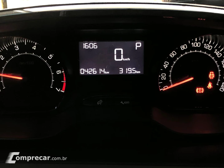 208 1.6 Active Pack 16V Flex 4P Automático