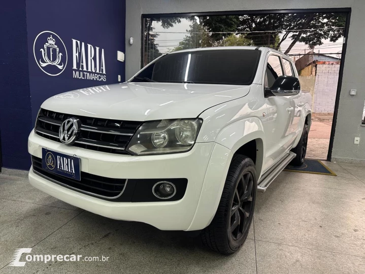 AMAROK 2.0 Highline 4X4 CD 16V Turbo Intercooler