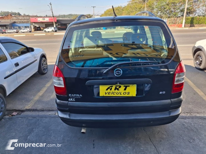 ZAFIRA 2.0 MPFI Expression 8V