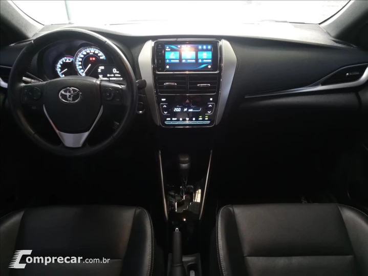 YARIS 1.5 16V FLEX XS CONNECT MULTIDRIVE