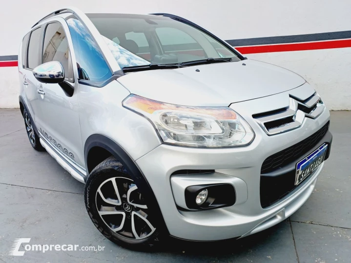 AIRCROSS Exclusive 1.6 Flex 16V 5p Mec.