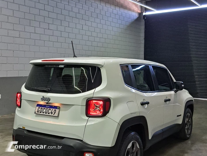 Renegade 1.8 16V Flex 4P Automático