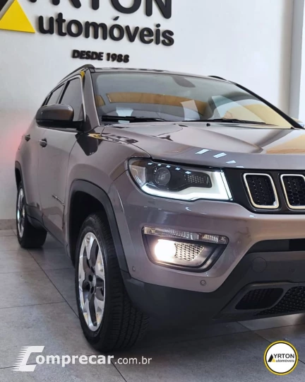 Compass 2.0 16V 4P LONGITUDE TURBO DIESEL 4X4 AUTOMÁTICO