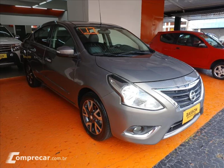 VERSA 1.6 16V Unique
