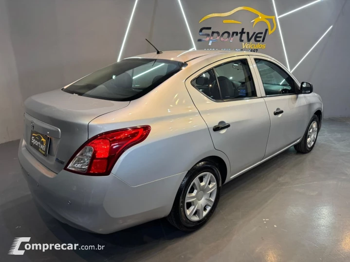 VERSA S 1.6 16V Flex Fuel 4p Mec.