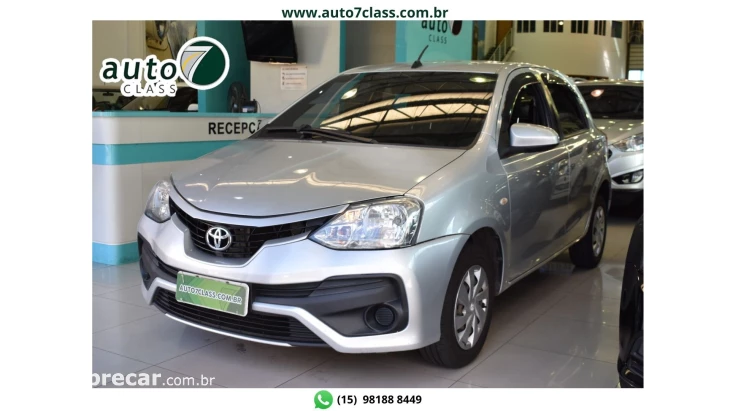 ETIOS HATCH - 1.5 XS 16V 4P MANUAL