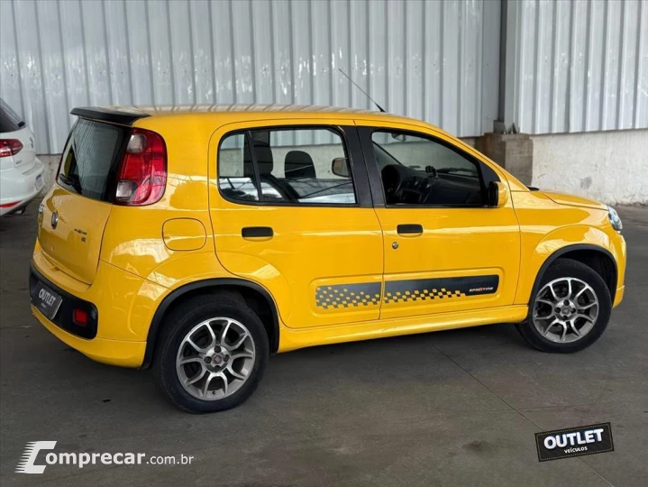 UNO 1.4 EVO SPORTING 8V FLEX 4P MANUAL