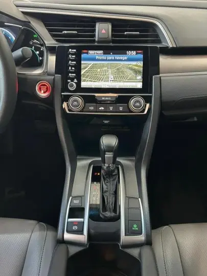 CIVIC SEDAN EXL 2.0 FLEX 16V AUT. 4P