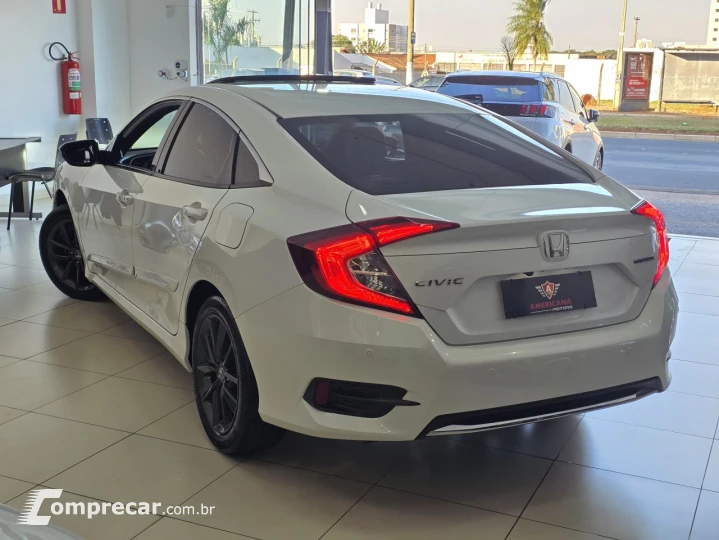 Civic 1.5 16V 4P TOURING TURBO AUTOMÁTICO CVT