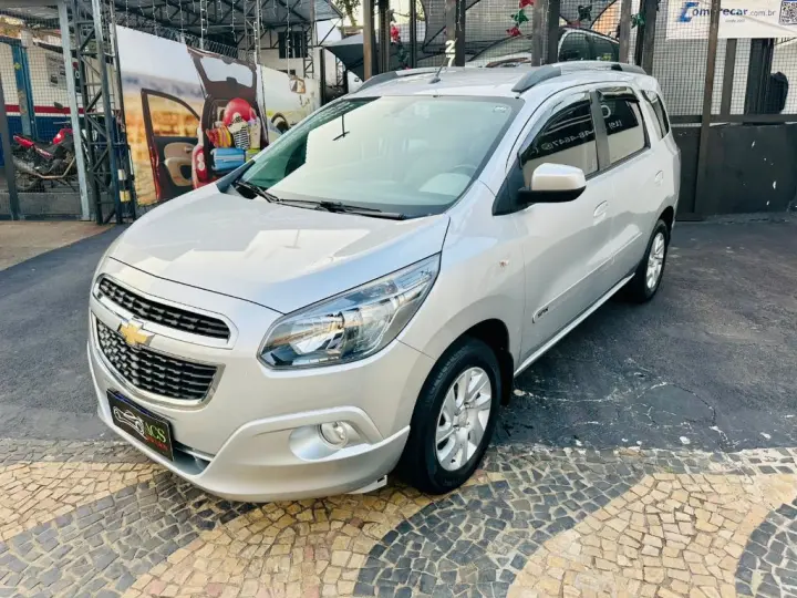 SPIN LTZ 1.8 8V Econo.Flex 5p Aut.