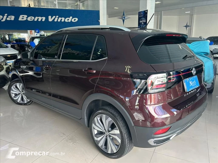 T-CROSS 1.4 250 TSI TOTAL FLEX HIGHLINE AUTOMÁTICO