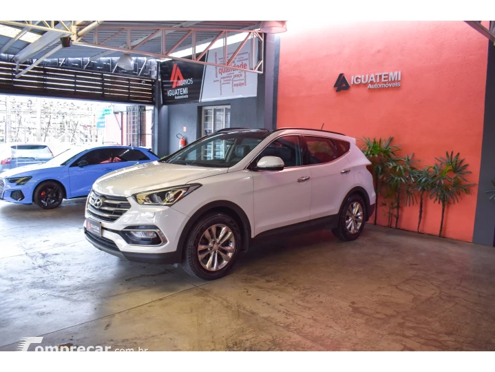 SANTA FE 3.3 MPFI 4X4 7 LUGARES V6 270CV GASOLINA 4P AUTOMÁT