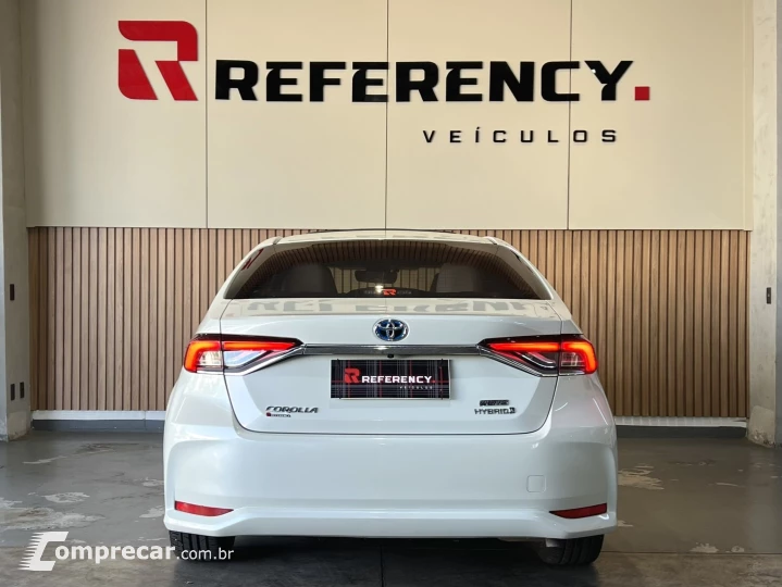 COROLLA 1.8 VVT-I HYBRID FLEX ALTIS PREMIUM CVT