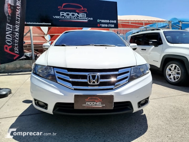 CITY Sedan LX 1.5 Flex 16V 4p Aut.
