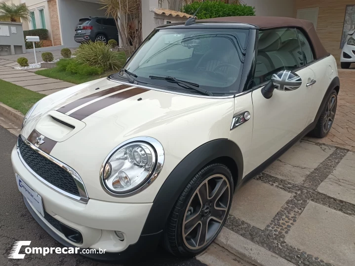 COOPER 1.6 Cabrio 16V