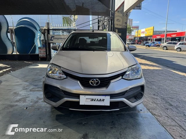 ETIOS SEDAN - 1.5 XS SEDAN 16V 4P AUTOMÁTICO