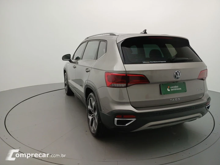 TAOS 1.4 250 TSI TOTAL FLEX HIGHLINE AUTOMÁTICO