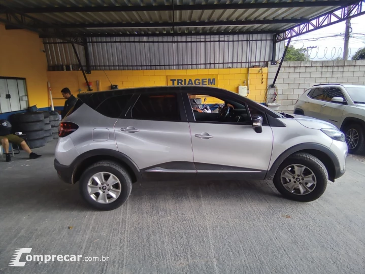 CAPTUR Life 1.6 16V Flex 5p Aut.