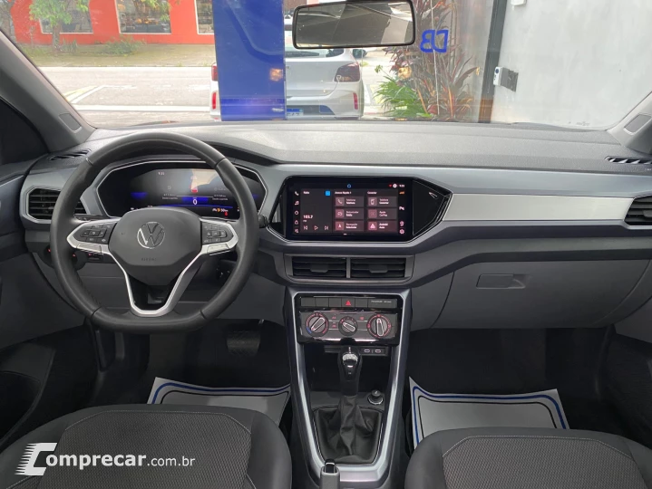 T-Cross 1.0 TSI Flex 12V 5p Aut.