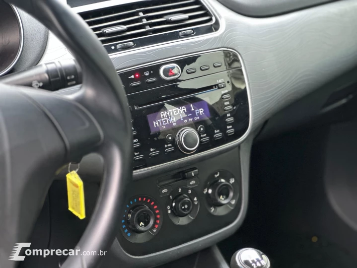 PUNTO 1.6 ESSENCE 16V FLEX 4P MANUAL