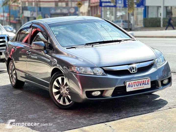 CIVIC 1.8 LXL 16V FLEX 4P AUTOMÁTICO