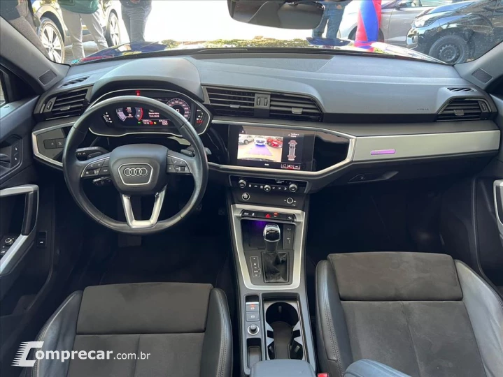Q3 1.4 35 TFSI GASOLINA BLACK S TRONIC