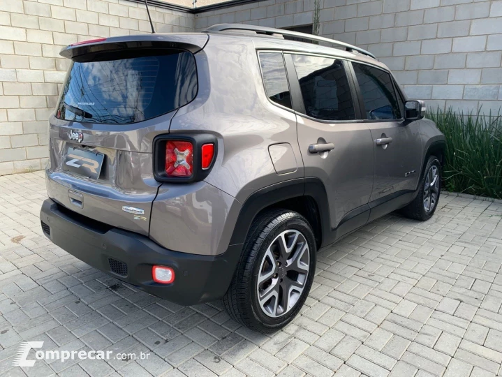 RENEGADE 1.8 16V FLEX LONGITUDE 4P AUTOMÁTICO