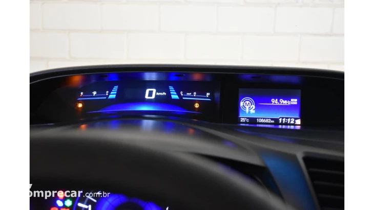 CIVIC - 2.0 LXR 16V 4P AUTOMÁTICO