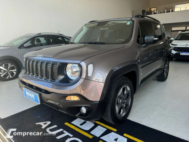 Renegade 1.8 16V 4P FLEX AUTOMÁTICO