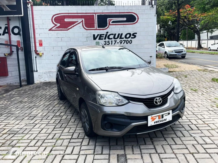 ETIOS XS Sedan 1.5 Flex 16V 4p Aut.