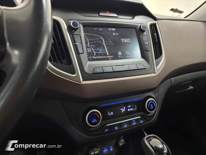 CRETA 2.0 16V FLEX PRESTIGE AUTOMÁTICO