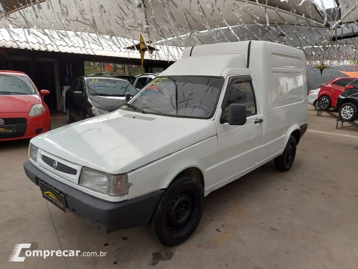 Fiorino 1.5 Mpi Furgão 8V Gasolina 2P Manual