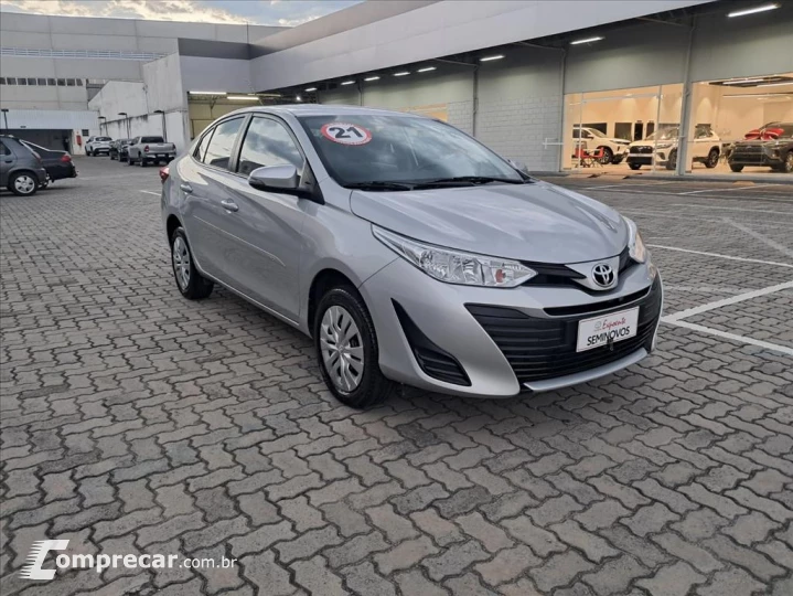 YARIS 1.5 16V FLEX SEDAN XL LIVE MULTIDRIVE