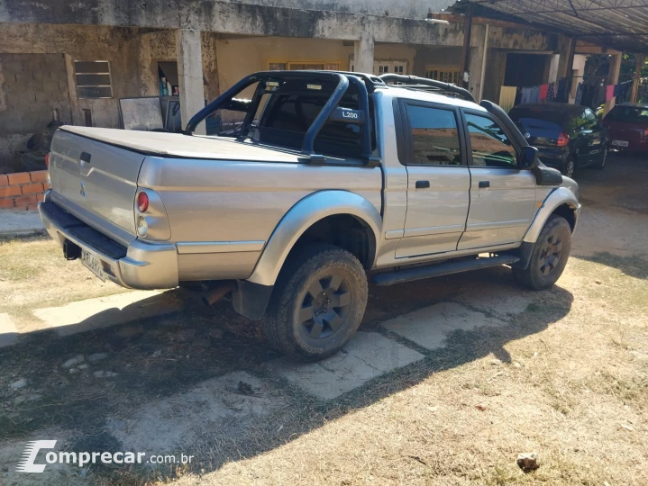 L200 2.5 RS Sport 4X4 CD 8V Turbo Intercooler